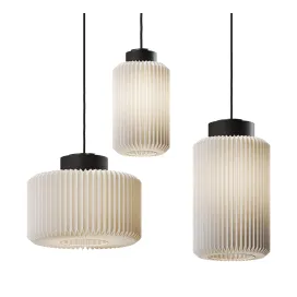 Le Klint Cylinder Pendant Lamps
